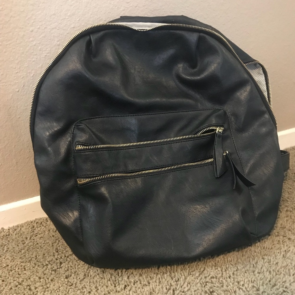 Steve Madden Black Backpack